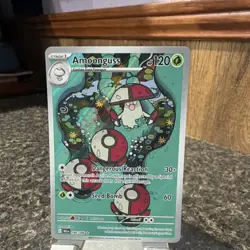 The Pokemon Company Amoonguss 096/086 Sv: Black Bolt IR Full Art Holo EN 120 HP - Image 1