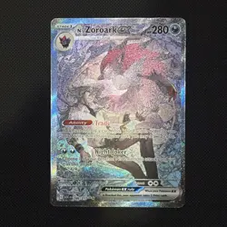 N’s Zoroark Ex Pokemon 286/217 SIR Mega Evolution Ascended Heroes - Image 2