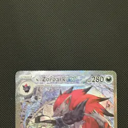 N’s Zoroark Ex Pokemon 286/217 SIR Mega Evolution Ascended Heroes - Image 4
