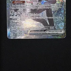 N’s Zoroark Ex Pokemon 286/217 SIR Mega Evolution Ascended Heroes - Image 5