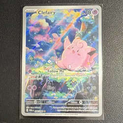 Clefairy Illustration Rare Holo Sv09 Journey Together 094/088 English - Image 1