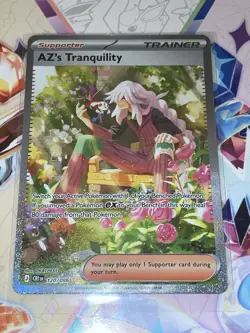 2026 Pokemon Chaos Rising Special Illustration Rare AZ’s Tranquility 🔥🔥🔥💎 - Image 1