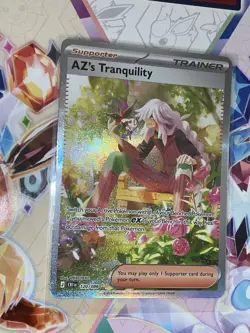 2026 Pokemon Chaos Rising Special Illustration Rare AZ’s Tranquility 🔥🔥🔥💎 - Image 2