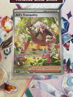 2026 Pokemon Chaos Rising Special Illustration Rare AZ’s Tranquility 🔥🔥🔥💎 - Image 3