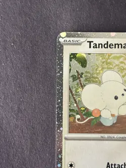 Pokemon Tandemaus Promo #167/193 Cosmos Holo Near Mint - Image 3