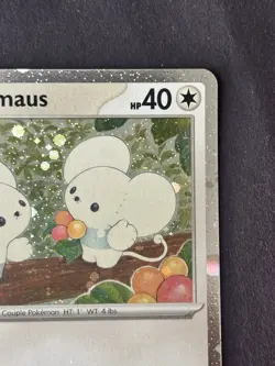 Pokemon Tandemaus Promo #167/193 Cosmos Holo Near Mint - Image 4