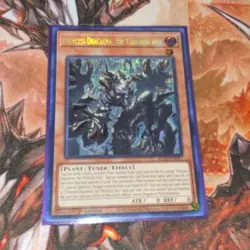 Konami Yu-Gi-Oh! TCG Princess Dracaena, The Thirsting Tree - Image 1