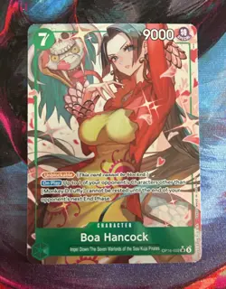 Boa Hancock Alt Art (OP16-032) | OP16 - The Time of Battle | ENGLISH - Image 1