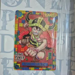 ONE PIECE Lego Luffy - ONE PIECE DAY 25 promo Luffy P-110 2025 - Image 5