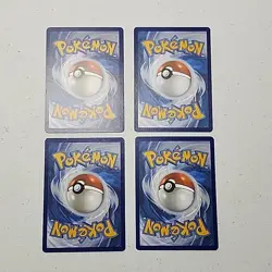 Croagunk 109/195 and Toxicroak 110/195 Silver Tempest Uncommon Pokemon X4 - Image 5