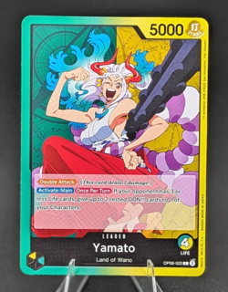 One Piece Yamato OP06-022 (L) - Wings of the Captain (OP06) - Image 1