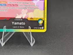 One Piece Yamato OP06-022 (L) - Wings of the Captain (OP06) - Image 2