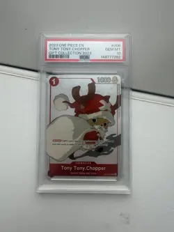 2023 One Piece Gift Collection Tony Tony Chopper ST01-006 PSA 10 - Image 1