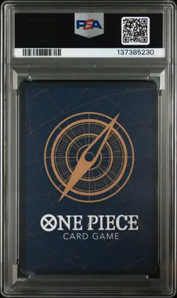 2025 ONE PIECE JAPANESE PROMOS ONE PIECE MAGAZINE VOL.20 MONKEY D. LUFFY PSA 10 - Image 2