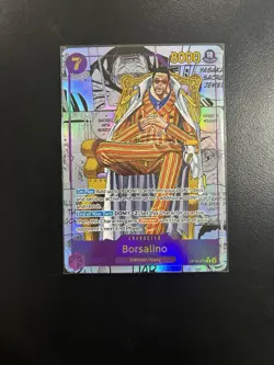 Bandai One Piece Card Game Borsalino OP06-073 Manga - Image 1