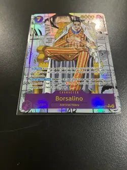 Bandai One Piece Card Game Borsalino OP06-073 Manga - Image 3