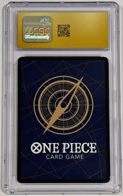 2025 One Piece Nami OP09-070 Alternate Art CGC 10 Pristine Premium Best Japanese - Image 2