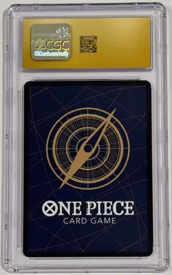2025 One Piece Nami OP09-070 Alternate Art CGC 10 Pristine Premium Best Japanese - Image 4