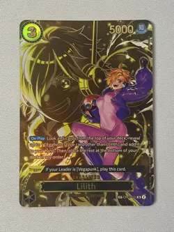 Lilith - OP07-111 (SP) OP07-111 Carrying On His Will One Piece - Image 1