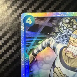 Mr.3(Galdino) OP16-056 SR The Time of Battle Foil English One Piece - Image 2