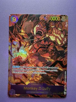 Monkey.D.Luffy (Alternate Art) (OP09-119) -Emperors in the New World- (English) - Image 1