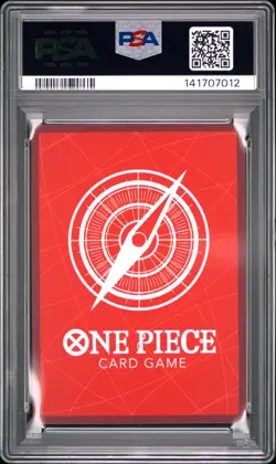 Monkey D. Luffy PSA10 2023 One Piece Promos Sealed Battle V1-Live Action #P - Image 2