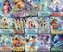 Disney Lorcana Winterspell MINT - Image 1