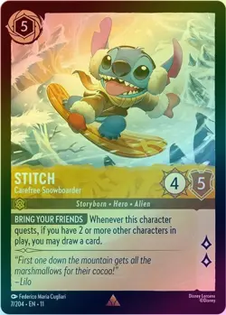 Disney Lorcana Winterspell MINT - Image 2
