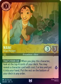 Disney Lorcana Winterspell MINT - Image 4