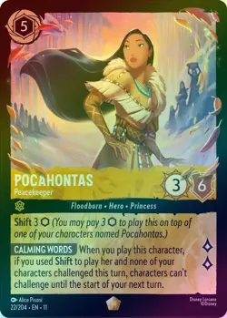 Disney Lorcana Winterspell MINT - Image 5