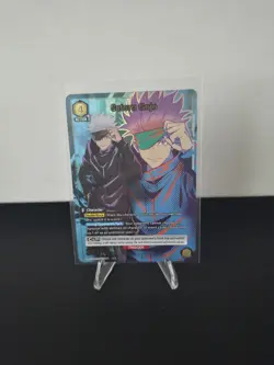 Union Arena Satoru Gojo R * Rare 1 Star Jujutsu Kaisen (011) - Image 1