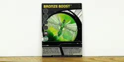 New BAKUGAN Ability Card BRONZE BOOST BA616-AB-SM-GBL 2009 SM/SEGA 34/48q - Image 1