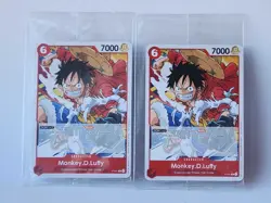 Monkey D. Luffy Super Pre-Release Promo P-001 One Piece Card Game Sealed - Image 3