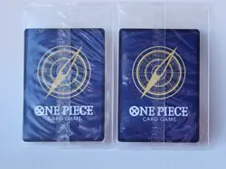 Monkey D. Luffy Super Pre-Release Promo P-001 One Piece Card Game Sealed - Image 4