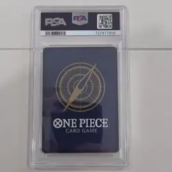 Monkey D. Luffy OP10-111 Alternate Art Holo PSA 10 One Piece CCG Card 2024 - Image 2