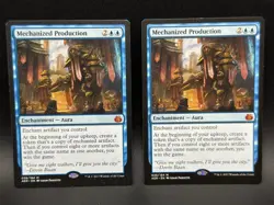 MTG Mechanized Production M Aether Revolt #38 [1 Card Per Purchase] - Image 1
