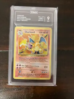 Charizard 003/034 Trading Card Game Classic Holo Pokemon TCG Near Mint English - Image 1