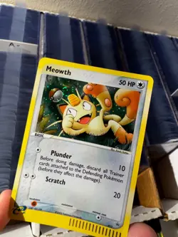 Meowth 013 Holo Nintendo Black Star Promo Pokemon Card - Image 3