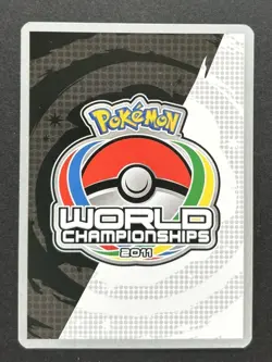 Typhlosion 110/123 Non Holo World Championship 2011 Pokemon Card - Image 2