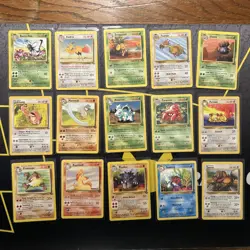 Complete Jungle Uncommon And Common Set -WOTC Pokemon Cards- NM/LP -32 Cards- (3 - Image 2