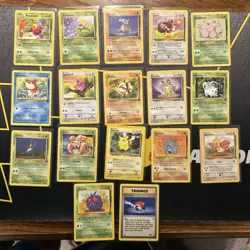 Complete Jungle Uncommon And Common Set -WOTC Pokemon Cards- NM/LP -32 Cards- (3 - Image 4