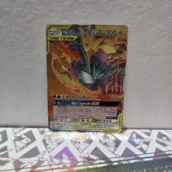 Pokemon Card - Moltres & Zapdos & Articuno GX Hidden Fates 44/68 Ultra Rare NM - Image 1