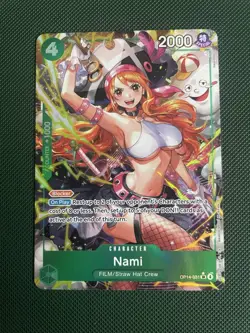 One Piece Card Game Nami OP14-031 Alt Art English - Image 1