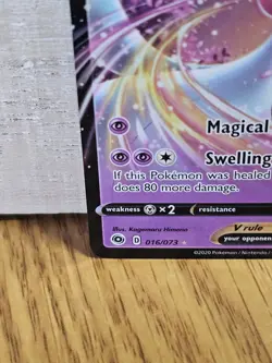 Holo Gardevoir V 16/73 Ultra Rare Champion's Path Pokemon TCG - Image 5