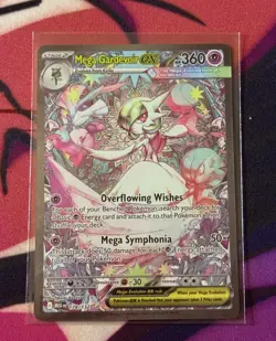 Mega Gardevoir EX 178/132 Mega Evolution Special Illustration Rare Pokemon Card - Image 1