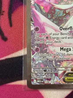 Mega Gardevoir EX 178/132 Mega Evolution Special Illustration Rare Pokemon Card - Image 4