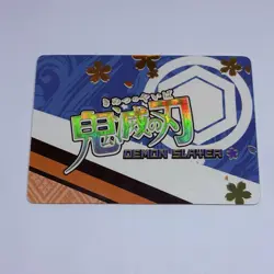 Kanao Tsuyuri - Demon Slayer Collectors Card UR 03 Holo Foil 1mm Thick Tc11 - Image 2
