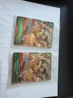 Monkey.D.Luffy P-135 Winner Stamp OP16 Pre-Release Event Promo Card - Image 1