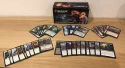 Magic The Gathering MTG War of the Spark Cards Bundle x39 Com/Unc Lot 8 - Image 1