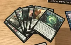 Magic The Gathering MTG War of the Spark Cards Bundle x39 Com/Unc Lot 8 - Image 4